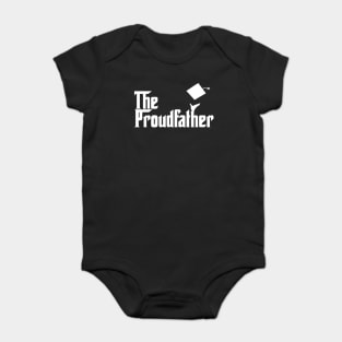 The Proudfather Baby Bodysuit